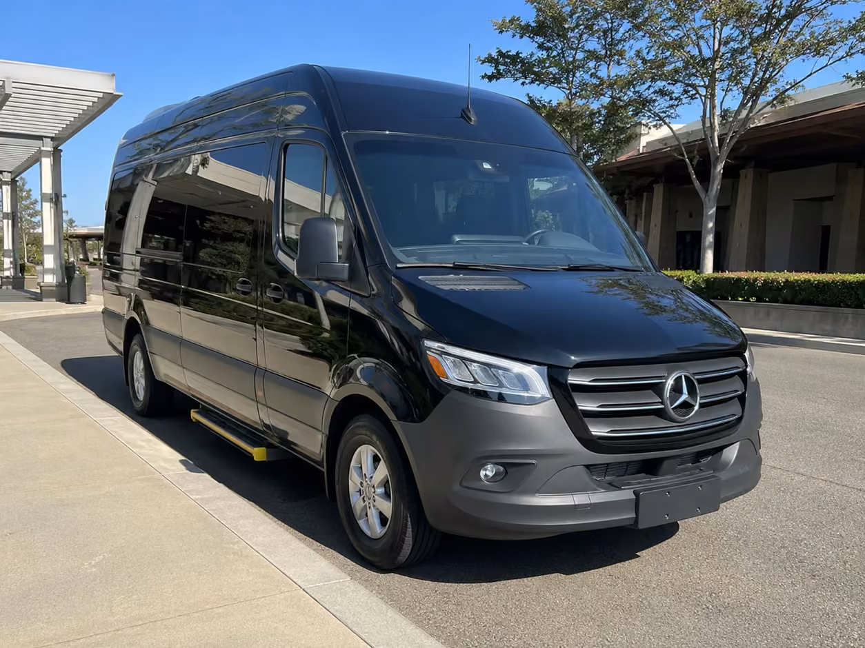 14 passenger sprinter limousine