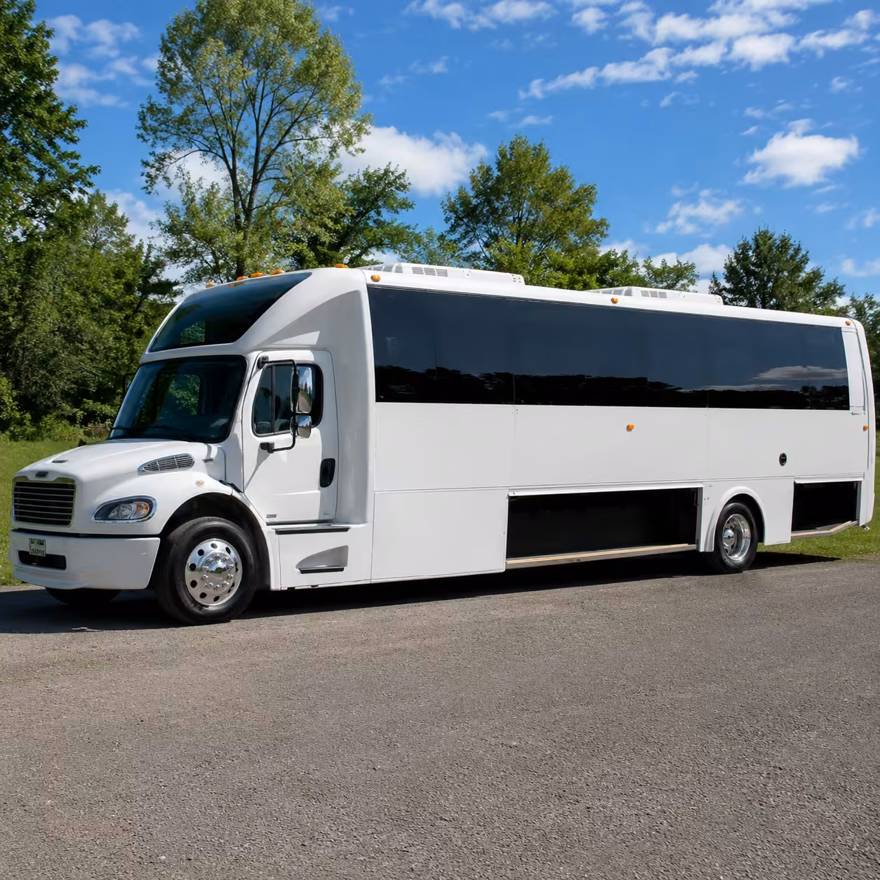 28 passenger party bus