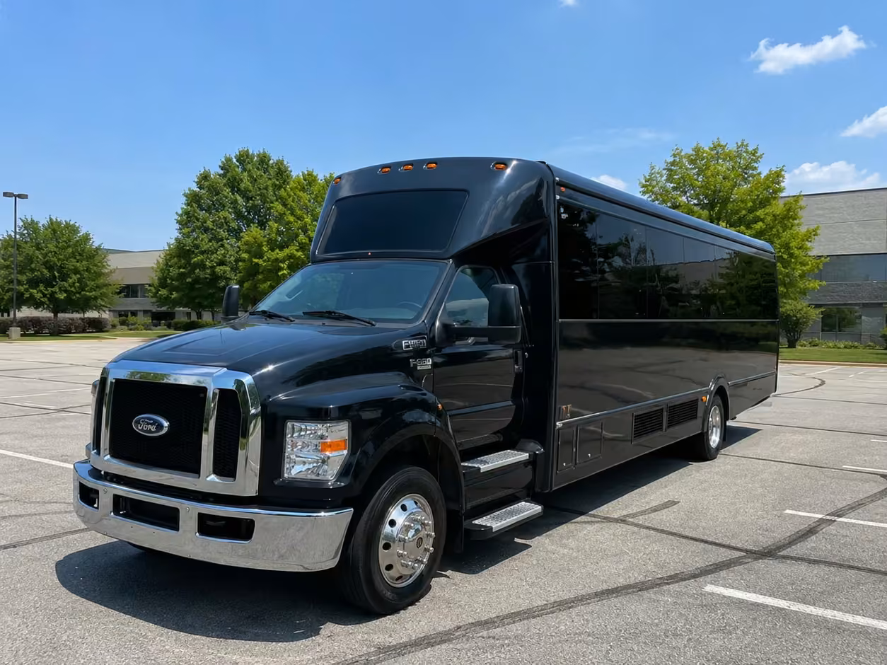 30 passenger party bus