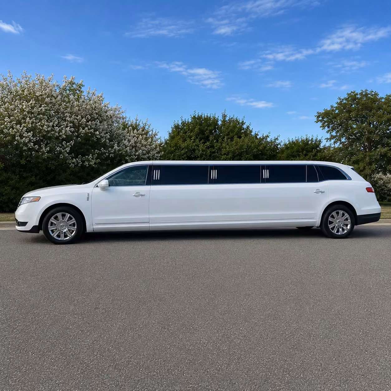 springdale limo exterior