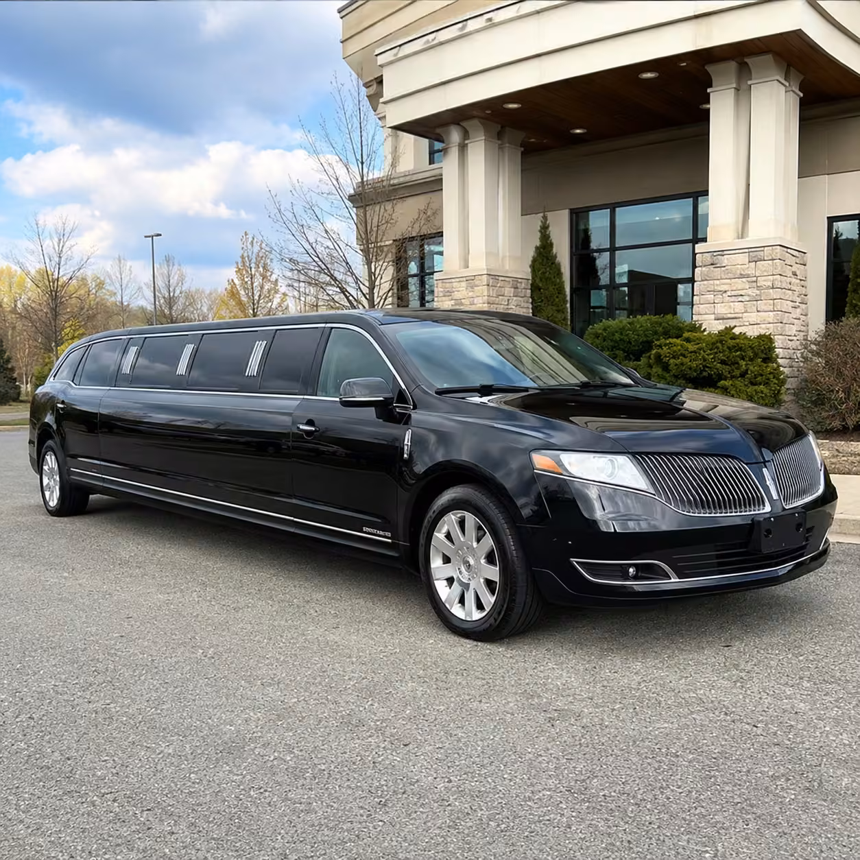 springdale limousine exterior