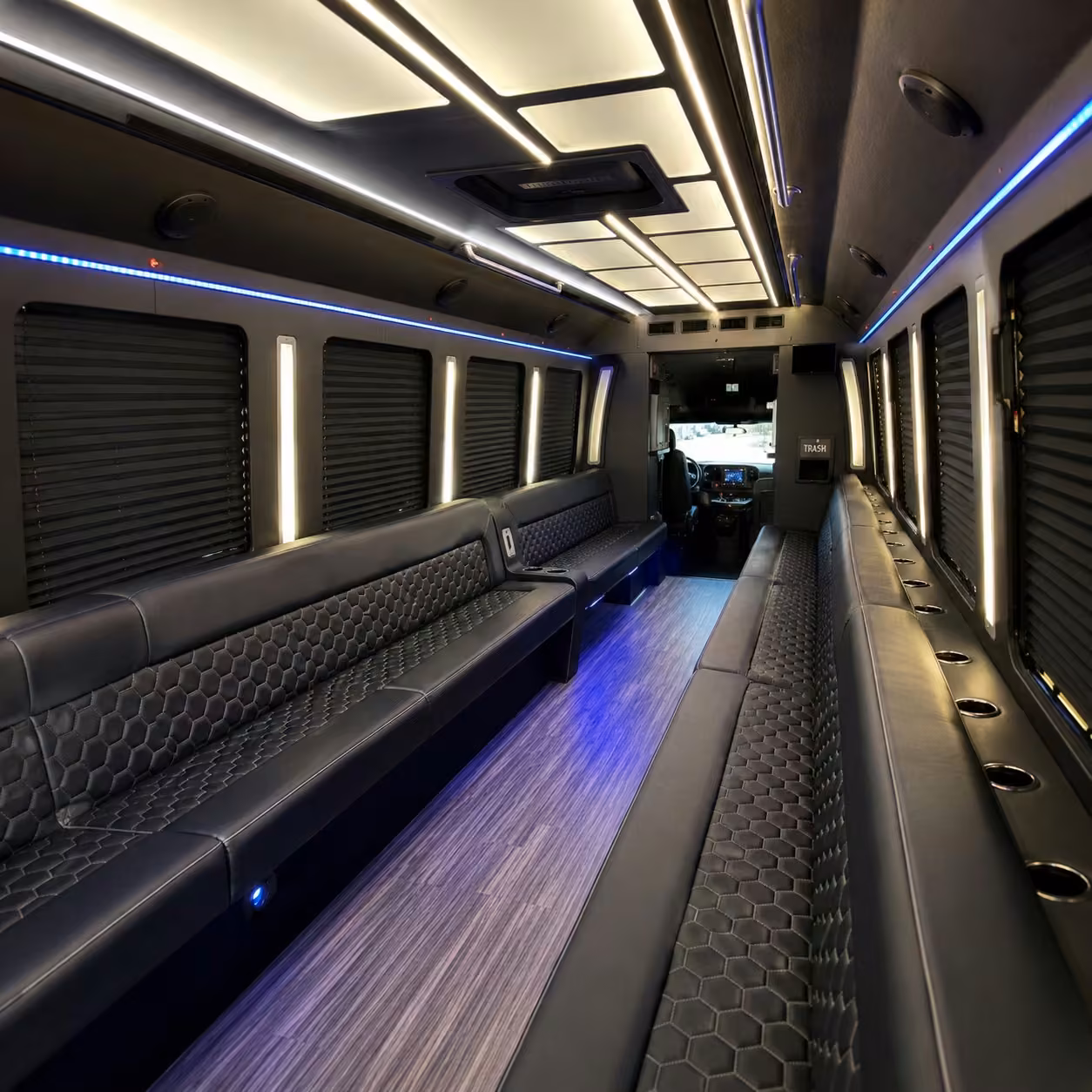 springdale party bus rentals