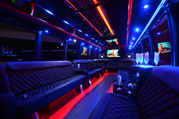 40 Person Party Bus Rental Springdale