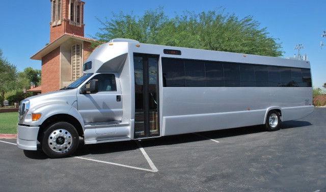 Springdale 40 Person Shuttle Bus