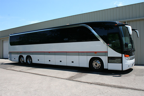 Springdale 56 Passenger Charter Bus